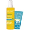 Uriage Bariésun Invisible Purškiklis SPF 50+ + After Sun Repair Balm, 200 ml +, 50 ml