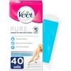 depiliacinio vaško juostelės Veet C Cold Cold H Pure Sensitive Skin 40 vnt