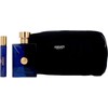 Versace Dylan Mėlyna Pour Homme rinkinys vyrams (EDT, 100 ml + EDT, 10 ml + kosmetinė)