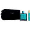 Versace Eros rinkinys vyrams (EDT, 100 ml + EDT, 10 ml + kosmetinė)