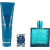 Kvepalų rinkinys vyrams Versace Eros (EDT, 100 ml + dušo želė, 150 ml + EDT, 5 ml)