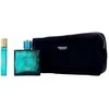 Versace Eros Giftset kvepalų rinkinys vyrams (EDP, 100 ml + EDP, 10 ml + kosmetinė)