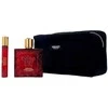 Versace Eros Flame EDP Purškiklis 100ml Set 3 Pieces