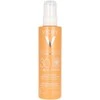 "Vichy Capital Soleil Invisible Fluid Purškiklis Spf30 apsauga nuo saulės veidui ir kūnui atspari vandeniui 200ml