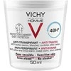 Vichy Homme 48H Anti-Stains Žymių nepaliekantis rutulinis antiperspirantas vyrams , 50 ml