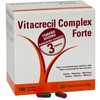 VITACRECIL COMPLEX FORTE hair and nails capsules 180 units