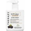 Voltage Cosmetics Therapy Ultra Violet Baltas Hair 2 viename šampūnas-kaukė