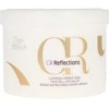 Švytėjimą sustiprinanti plaukų kaukė Wella Oil Reflections Luminous Reboost Mask 500 ml