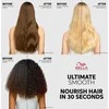 Wella Professionals Ultimate Smooth Shampoo Maitinantis šampūnas su skvalanu ir omega-9, 1000 ml