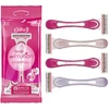 Wilkinson My Intuition Extra3 Essentials vienkartiniai skustuvai moterims 4 vnt.