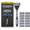„Wilkinson Hydro 5 Skin Hydration“ skustuvas su 5 ašmenimis ir 13 kasečių