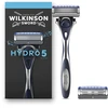 Wilkinson Hydro 5 Skin Hydration skustuvas su 5 peiliukais i 2 įdėklai