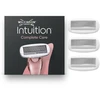 Wilkinson „Intuition Complete Care“ keičiami skustuvo peiliukai moterims, 3 vnt.
