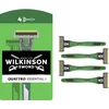 Wilkinson QUATTRO ESSENTIAL 4 disposable razors 4 units