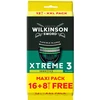 Wilkinson XTREME-3 SENSITIVE disposable razors 24 units