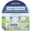 Yankee Candle „Yankee“ žvakė „Clean Cotton“ 22 g
