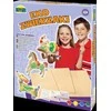 Dromader Ilgis 275Cm Kūrybinis žaidimas Mediniai gyvūnai