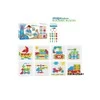Dyi Toys Konstruktorius "Imagination building bloks" 180 dalių