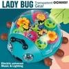 Yjtoys Interaktyvi šviečianti boružė ''Lady bug gear''