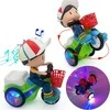 Yjtoys Muzikinis interaktyvus triratukas su vairuotoju ''Stunt triratukas"