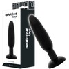 Addicted Toys Juodas TPR Comfort Plug 14cm Flexible Anal Model