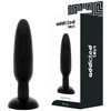 Addicted Toys Juodas TPR Comfort Plug 14cm Flexible Anal Model
