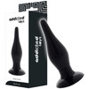 Addicted Toys Plug Juodas 14.5 cm - Flexible TPR Model