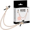Begme Black Edition BEGME Juodas Edition Premium Adjustable Chain Nipple Clamps Nickel-Free