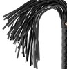Begme Black Edition BEGME Juodas Edition Vegan Leather Impact Whip - Advanced Handle Design