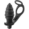 Bluejunker Cockring Anal Plug