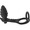 Bluejunker Cockring Anal Plug
