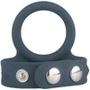 Boners Adjustable Silicone Intimate Strap S/M - Ergonomic Fit