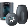 Boners Flexible Intimate Training Device with Textured Interior, Clear