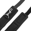 Darkness Bondage Darkness Adjustable Door Restraint System with Neoprene Cuffs Juodas
