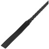 Darkness Sensations Darkness Juodas Impact Whip 55cm - Ergonomic Handle, Durable PVC Tip