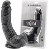 Get Real Juodas Intimate Machine 20.5 cm Anatomical Model PVC