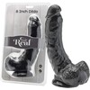 Dildo Get Real Juodas 8