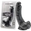 Get Real Juodas Intimate Machine 20.5 cm Anatomical Model PVC