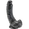 Get Real Juodas Intimate Machine 20.5 cm Anatomical Model PVC