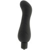 Dolce Vita G-Spot Intimate Device Juodas Silicone 7-Mode Compact 122mm
