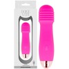 Rožinė Dolce Vita Three Rožinė Rechargeable Intimate Device 7 Modes 12.2cm
