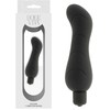 Dolce Vita G-Spot Intimate Device Juodas Silicone 7-Mode Compact 122mm