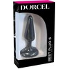 Marc Dorcel MARC DUCEL _ Best Plug S iš medicinos silikono pagamintas analinis kamštis,