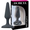 Marc Dorcel MARC DUCEL _ Best Plug S iš medicinos silikono pagamintas analinis kamštis,