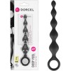 MARC DORCEL_Deep Feel Juodas antialerginiai analiniai karoliukai