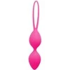 Marc Dorcel Divine Balls Purpuriniai vibruojantys geišų kamuoliukai