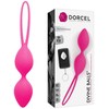 MARC DORCEL_Divine Balls vibruojantys rožiniai geišų kamuoliukai