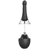 MARC DORCEL_Douche Mate Pro 2in1 klizma ir analinis vibratorius