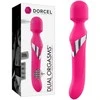 Marc Dorcel 2in1 rotacinis masažuoklis vibratorius Dorcel dual orgasms
