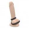 Marc Dorcel Dual Ring dvigubas varpos žiedas